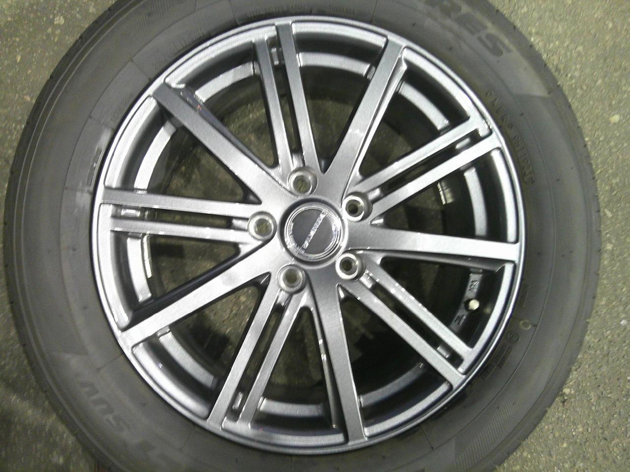 Комплект шин TOYO PROXES CL1 SUV + диски BALMINUM BR10