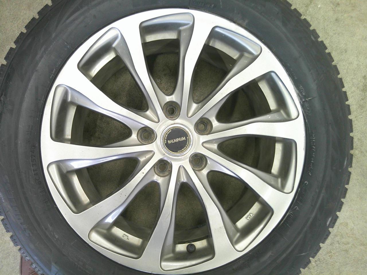 Комплект шин BRIDGESTONE BLIZZAK VRX2 + диски BALMINUM TR10