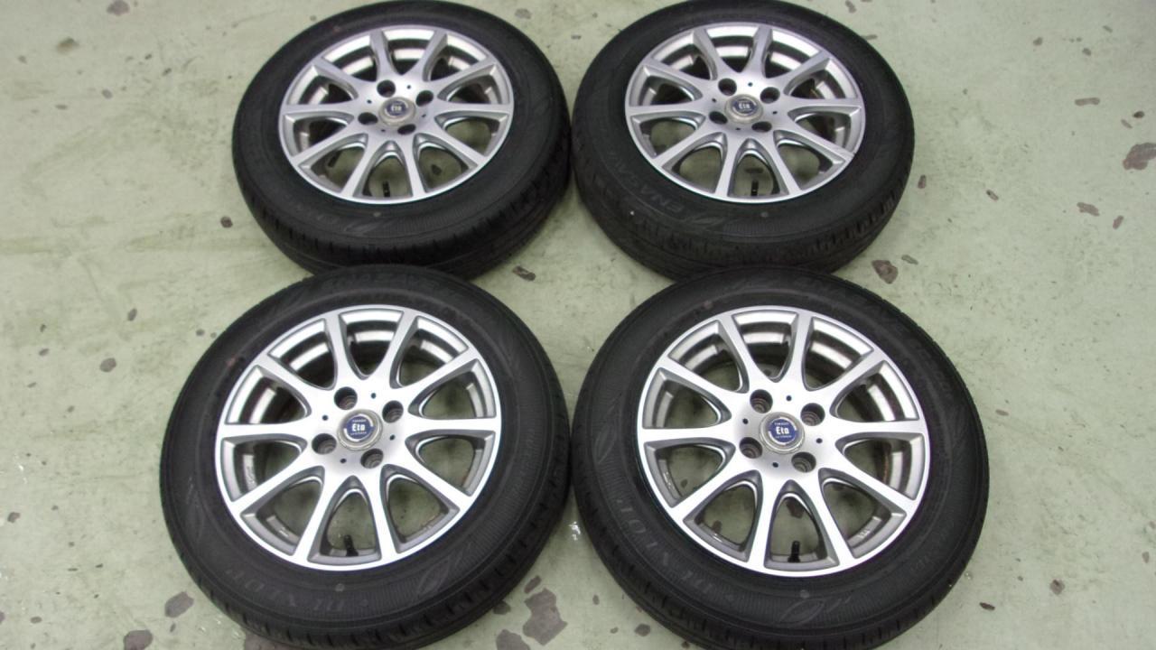 Комплект шин DUNLOP ENASAVE EC300+ + диски ABE SHOKAI LA STRADA ETA
