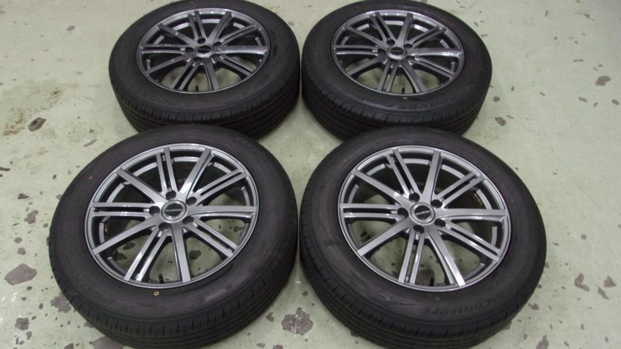 Комплект шин TOYO PROXES comfort + диски BRIDGESTONE BALMINUM BR10