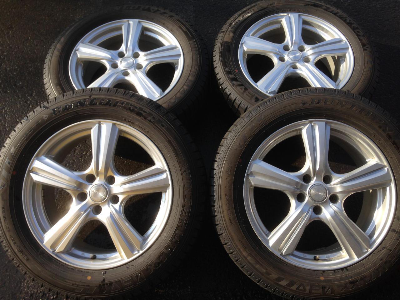 Комплект шин DUNLOP WINTERMAXX WM03 + диски VIOLENTO KS