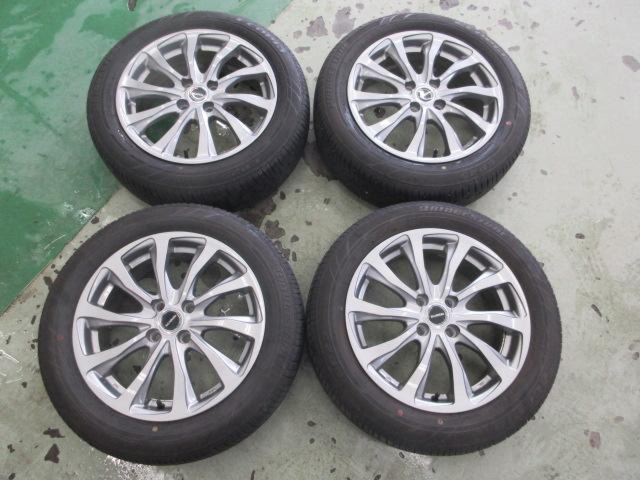 Комплект шин BRIDGESTONE BALMINUM TR10 + диски BRIDGESTONE ECOPIA EP25