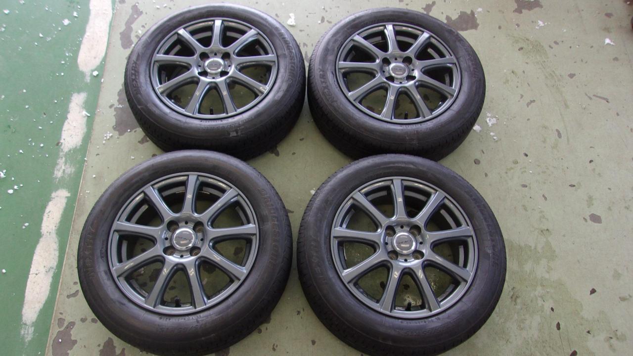 Комплект шин DUNLOP DUFACT DS9 + диски BRIDGESTONE NEXTRY