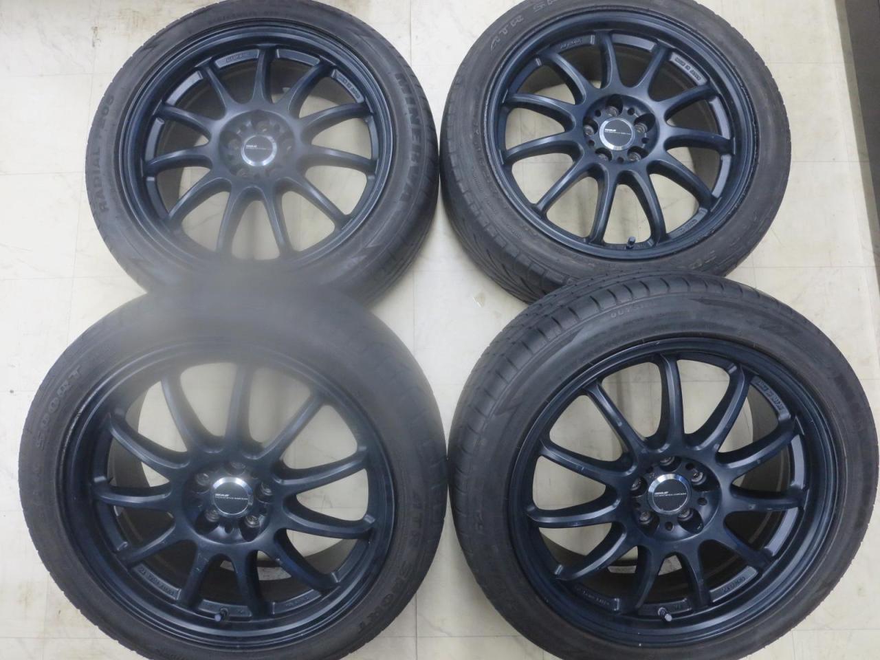 Комплект шин MINERVA F205+ATR SPORT + диски WORK EMOTION 11R