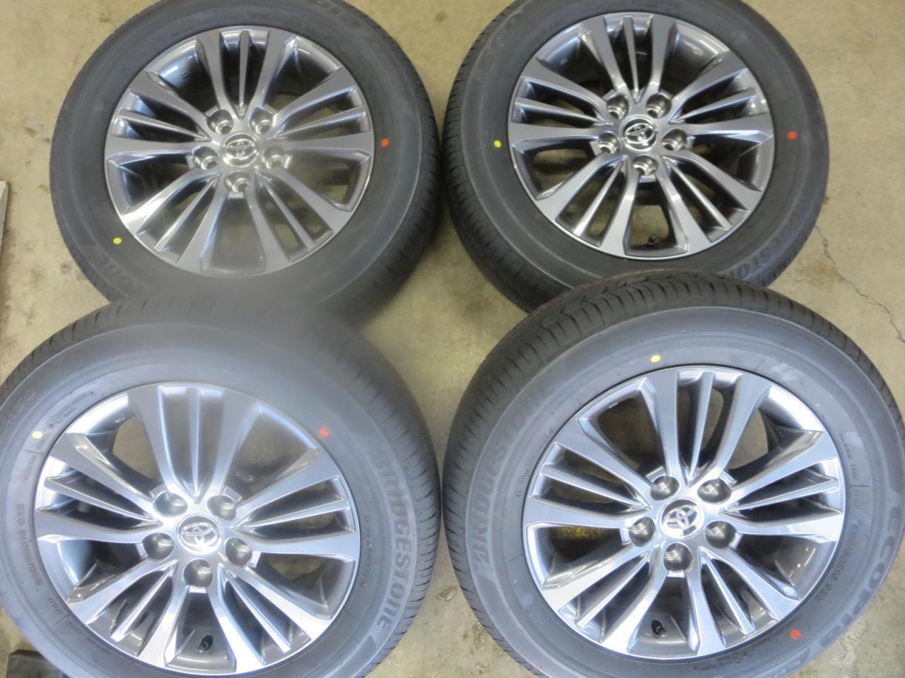 Комплект шин BRIDGESTONE ECOPIA EP150 + штатные диски Toyota 90 серии Noah / Voxy