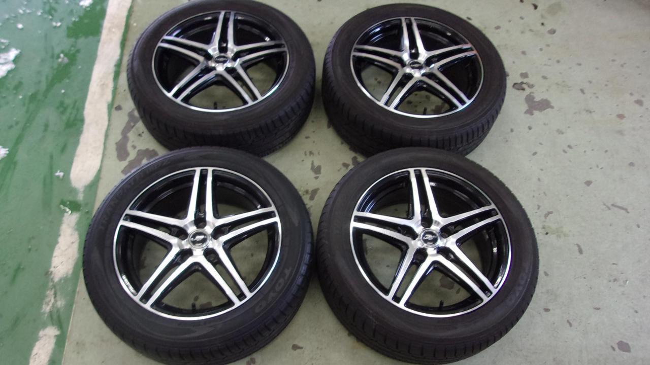 Комплект шин DUNLOP Lofida XH5 + диски TOYO TRANPATH mpz