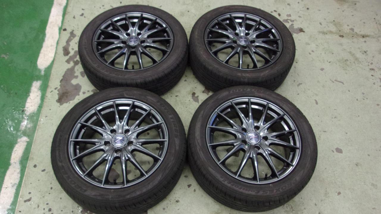 Комплект шин TOYO PROXES ComfortⅡs + диски weds VELVA SPORT