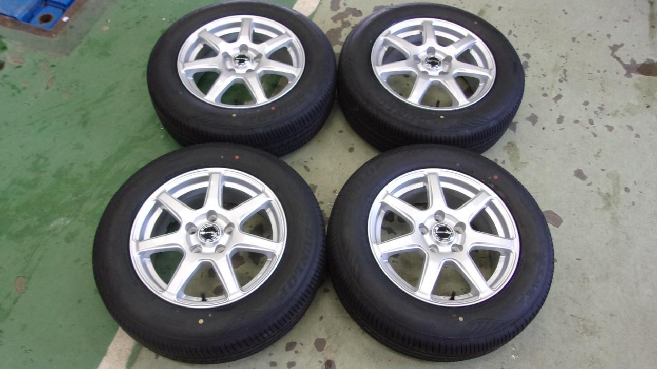 Комплект шин DUNLOP PRD SP7 + диски DUNLOP ENASAVE EC350+