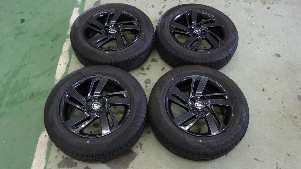 Комплект шин DUNLOP ENASAVE EC204 + штатные диски Daihatsu Rocky штатная опция диски