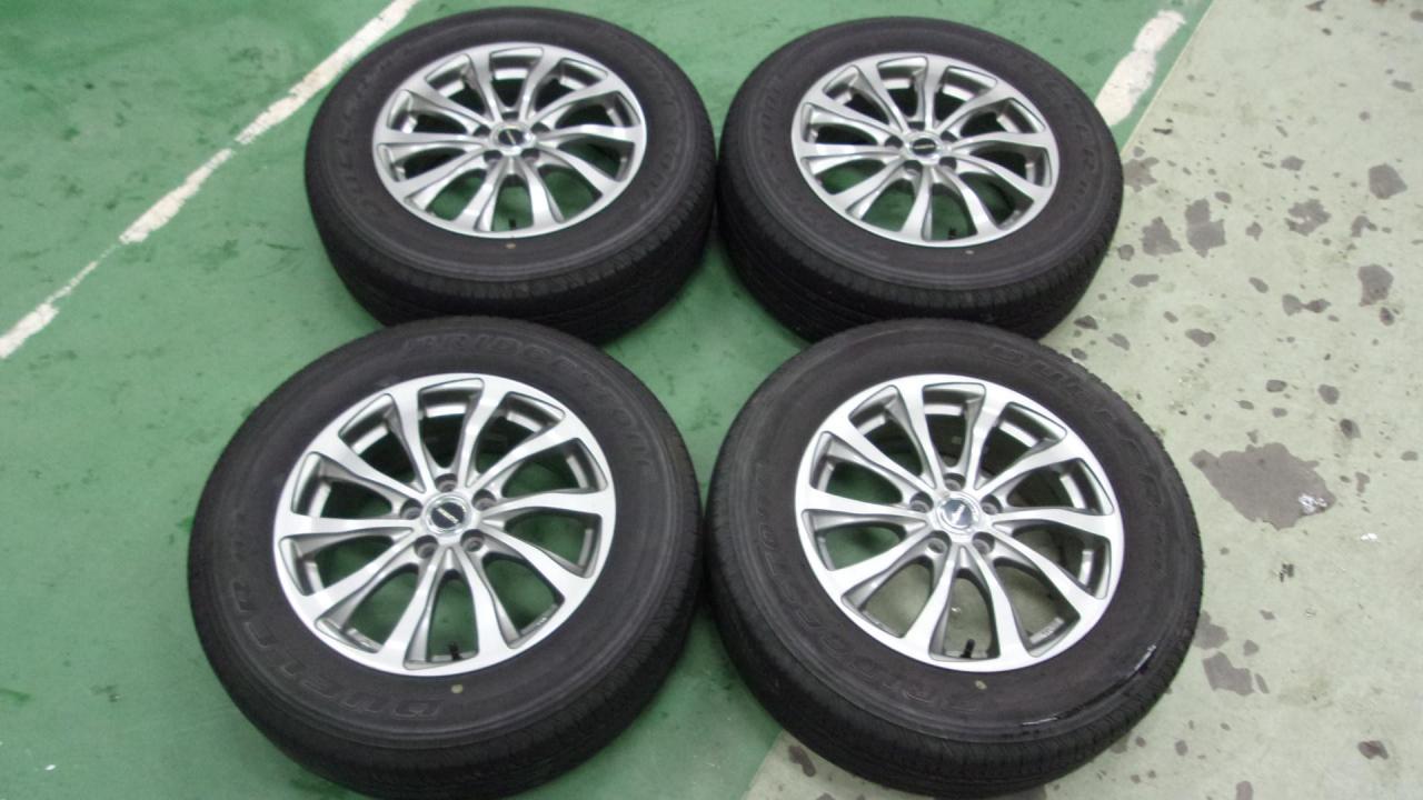 Комплект шин BRIDGESTONE BALMINUM TR10 + диски BRIDGESTONE DUELER H/L