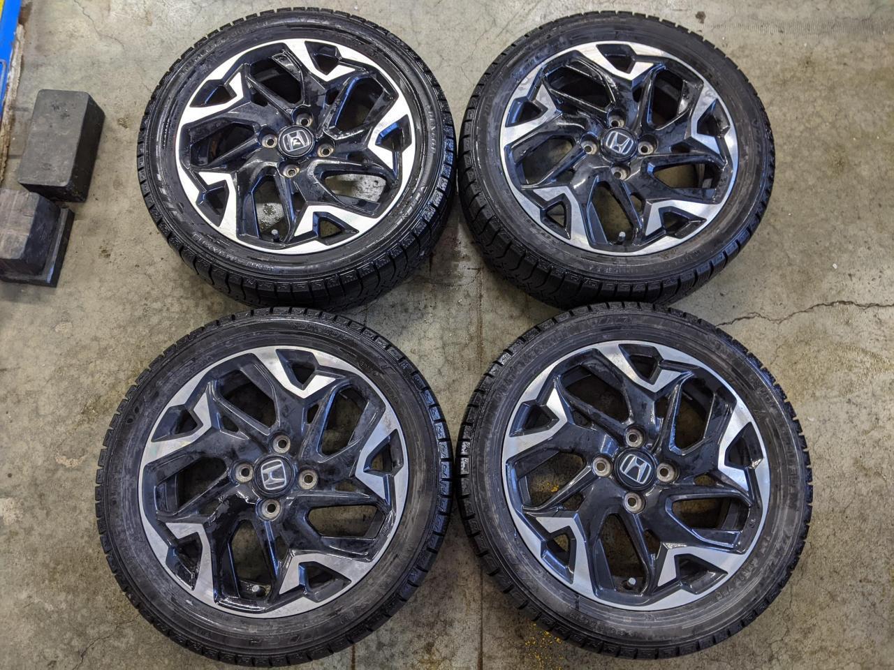 Комплект шин DUNLOP WINTERMAXX WM03 + штатные диски Honda N-BOX JF3, JF4
