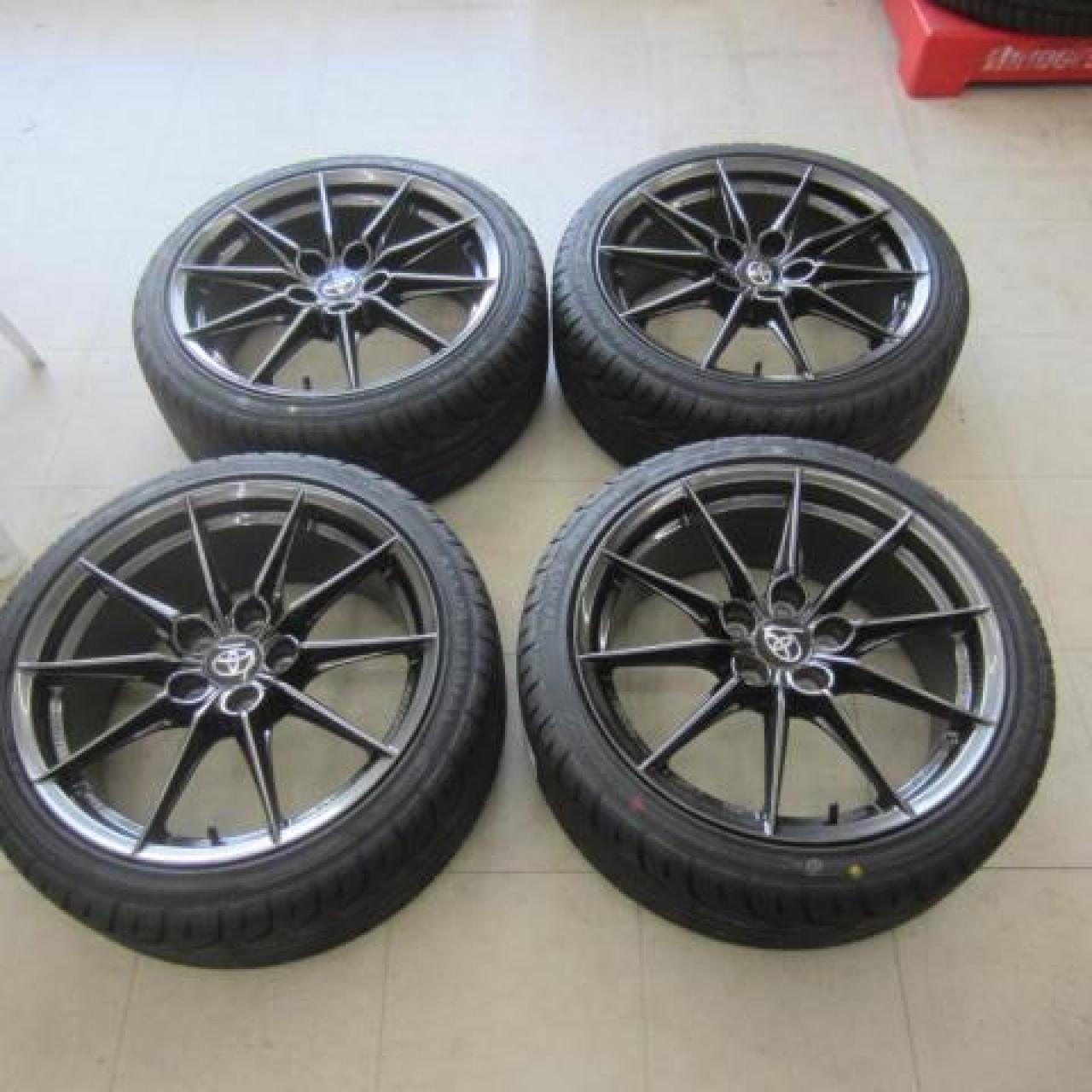 Комплект шин KENDA KR20 + диски Toyota GR Yaris RZ BBS диски