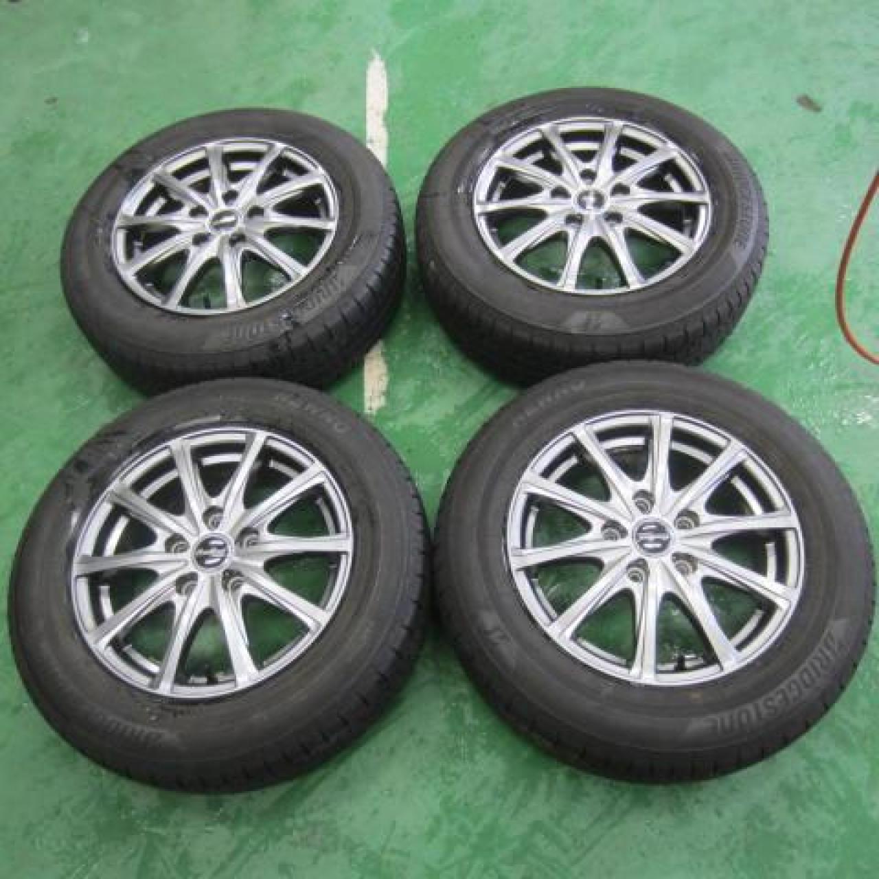 Комплект шин BRIDGESTONE NEWNO + диски MARUKA SERVICE MANARAY SPORT EUROSPEED V25