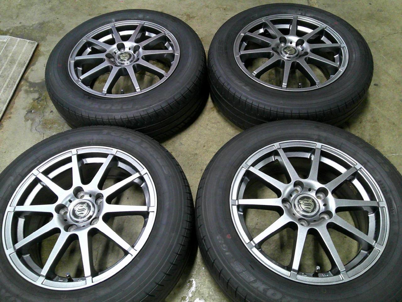 Комплект шин TOYO PROXES J68 + диски Lehrmeister BRANDLE 562