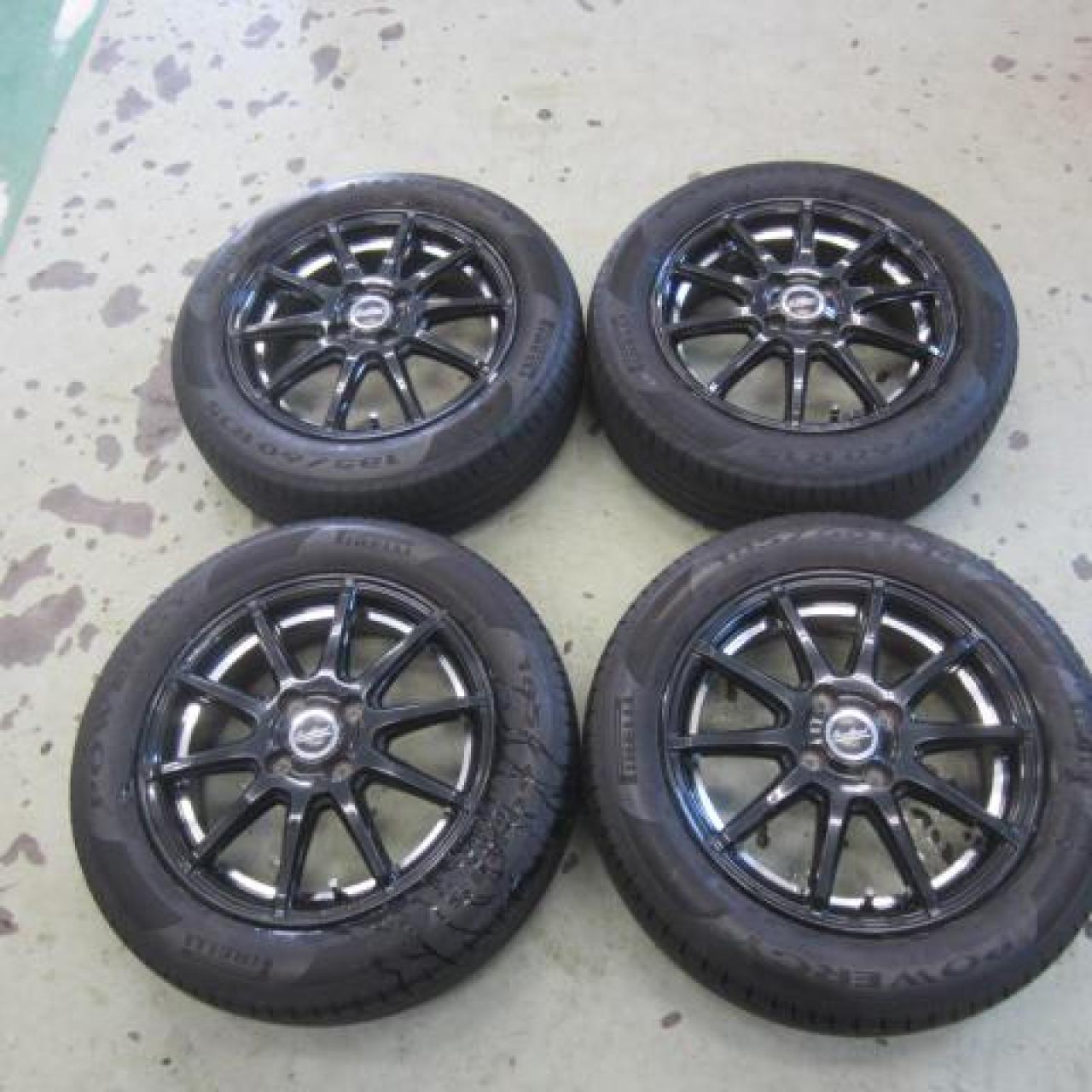 Комплект шин PIRELLI POWERGY + диски MARUKA SERVICE MANARAY SPORT EUROSPEED EuroSpeed MX-01