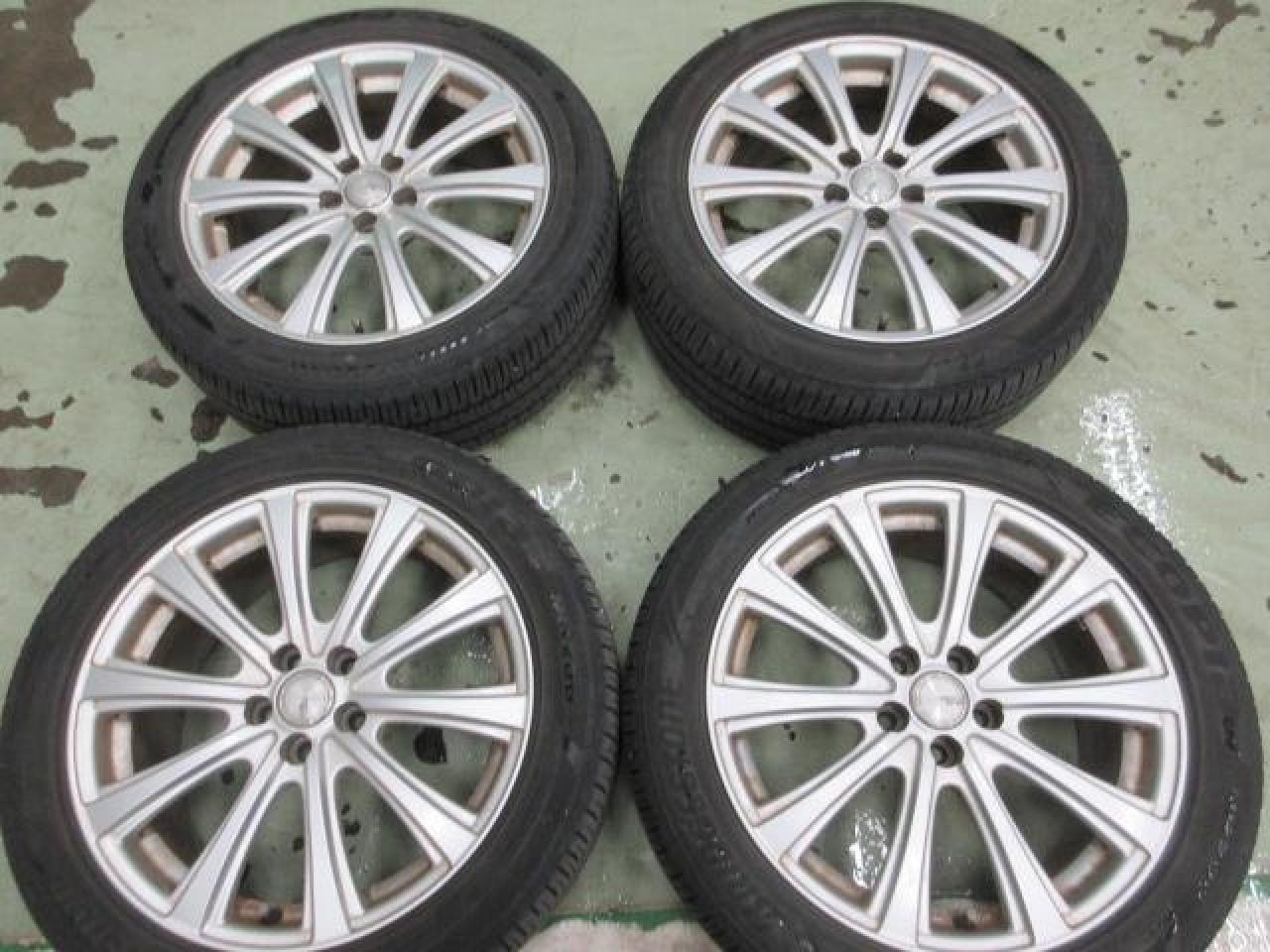 Комплект шин BRIDGESTONE NH200 + диски TOPY SIBILLA NEXT DZ-10