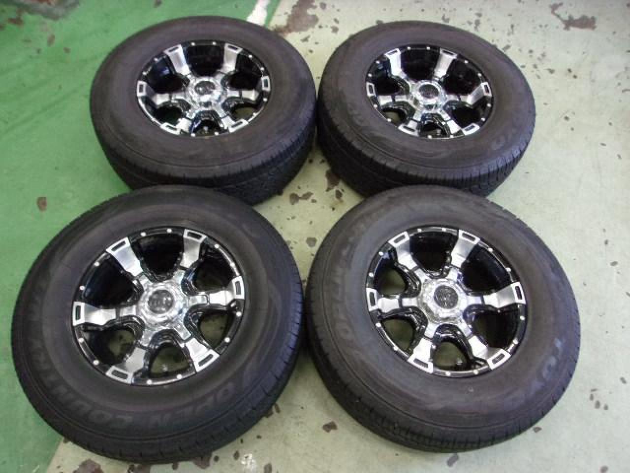Комплект шин TOYO OPEN COUNTRY U/T + диски CRIMSON MYRTLE GEAR MG BEAST