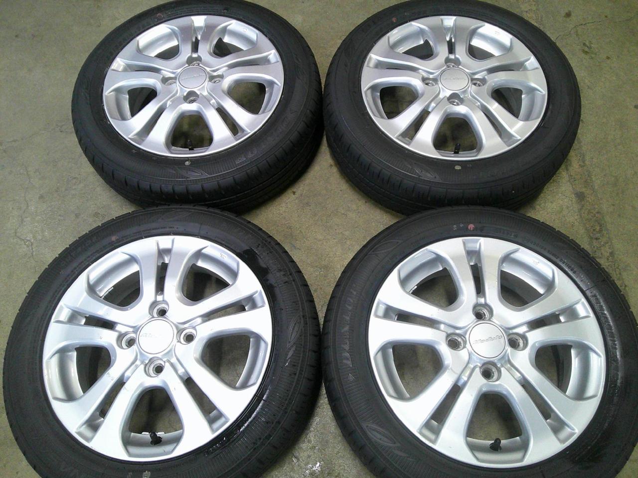 Комплект шин DUNLOP ENASAVE EC300+ + диски Modulo ME-006