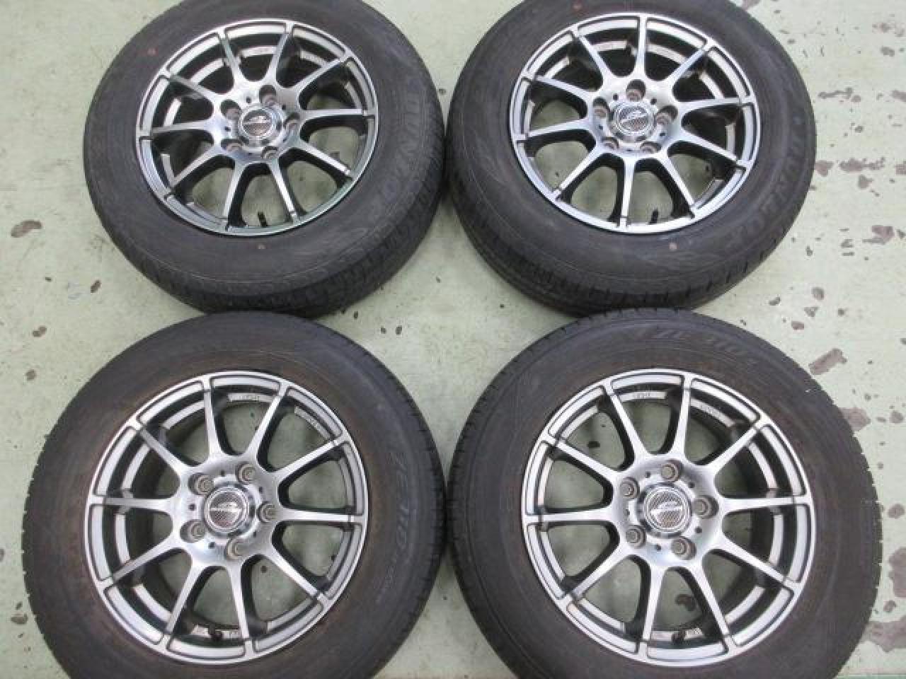 Комплект шин DUNLOP ENASAVE EC204/FALKEN ZIEX ZE310 + диски A-TECH SCHNEIDER StaG
