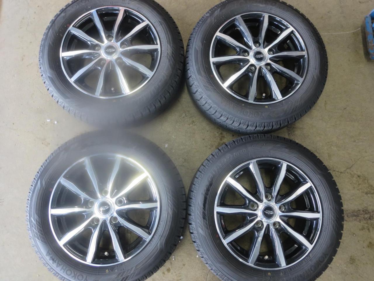 Комплект шин YOKOHAMA iceGUARD iG60 + диски weds TEAD SWING