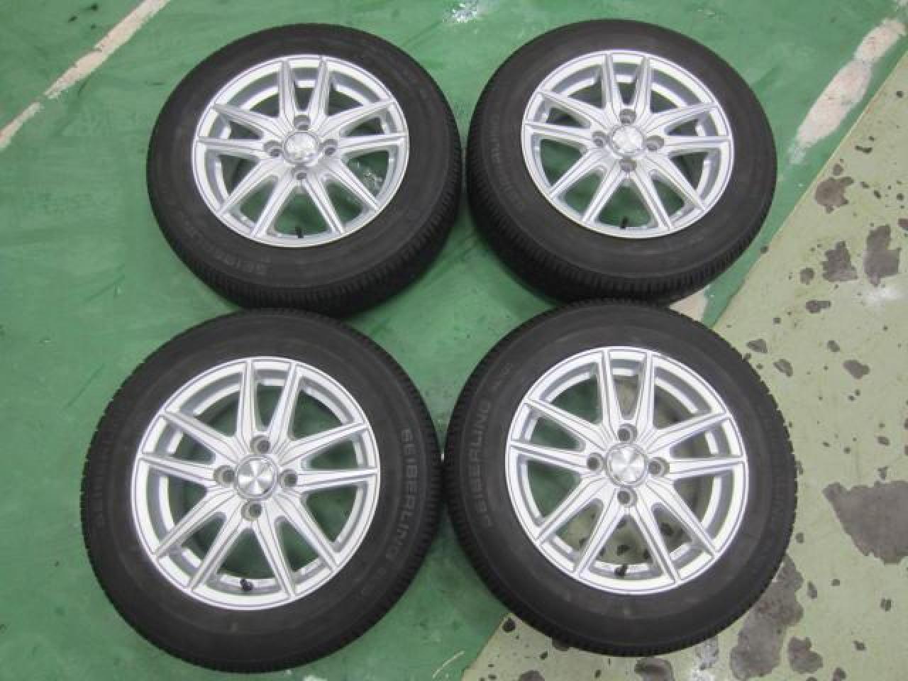 Комплект шин SEIBERLING SL101 + диски BRIDGESTONE ECO FORME SE-20