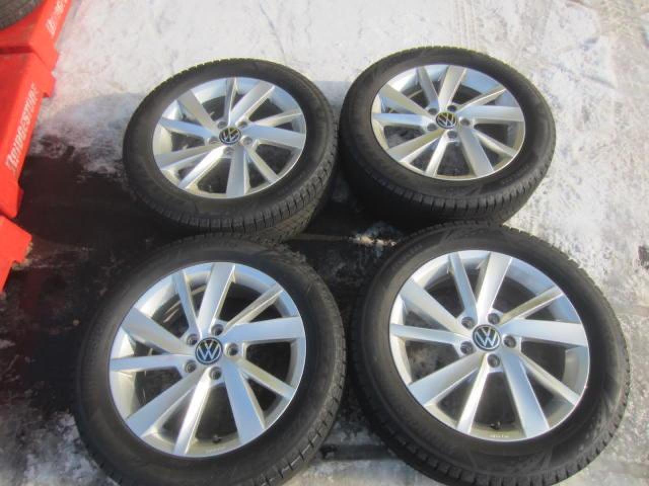 Комплект шин BRIDGESTONE BLIZZAK VRX3 + штатные диски Volkswagen T- штатная опция Gavia диски со спицами