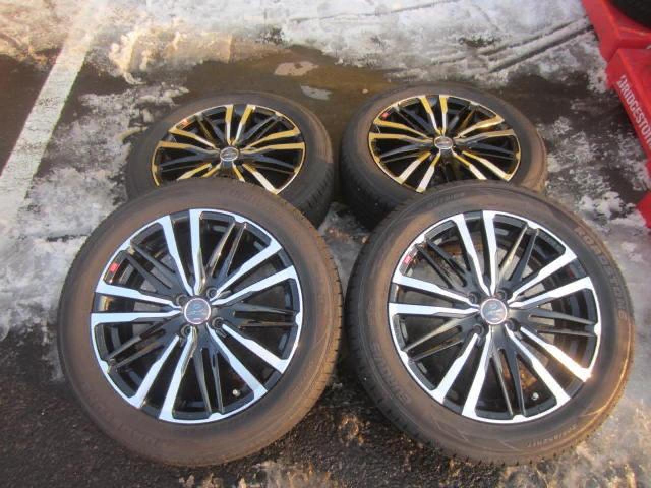 Комплект шин NEXEN EUROVIS SPORT 04 + диски KYOHO SMACK CREST