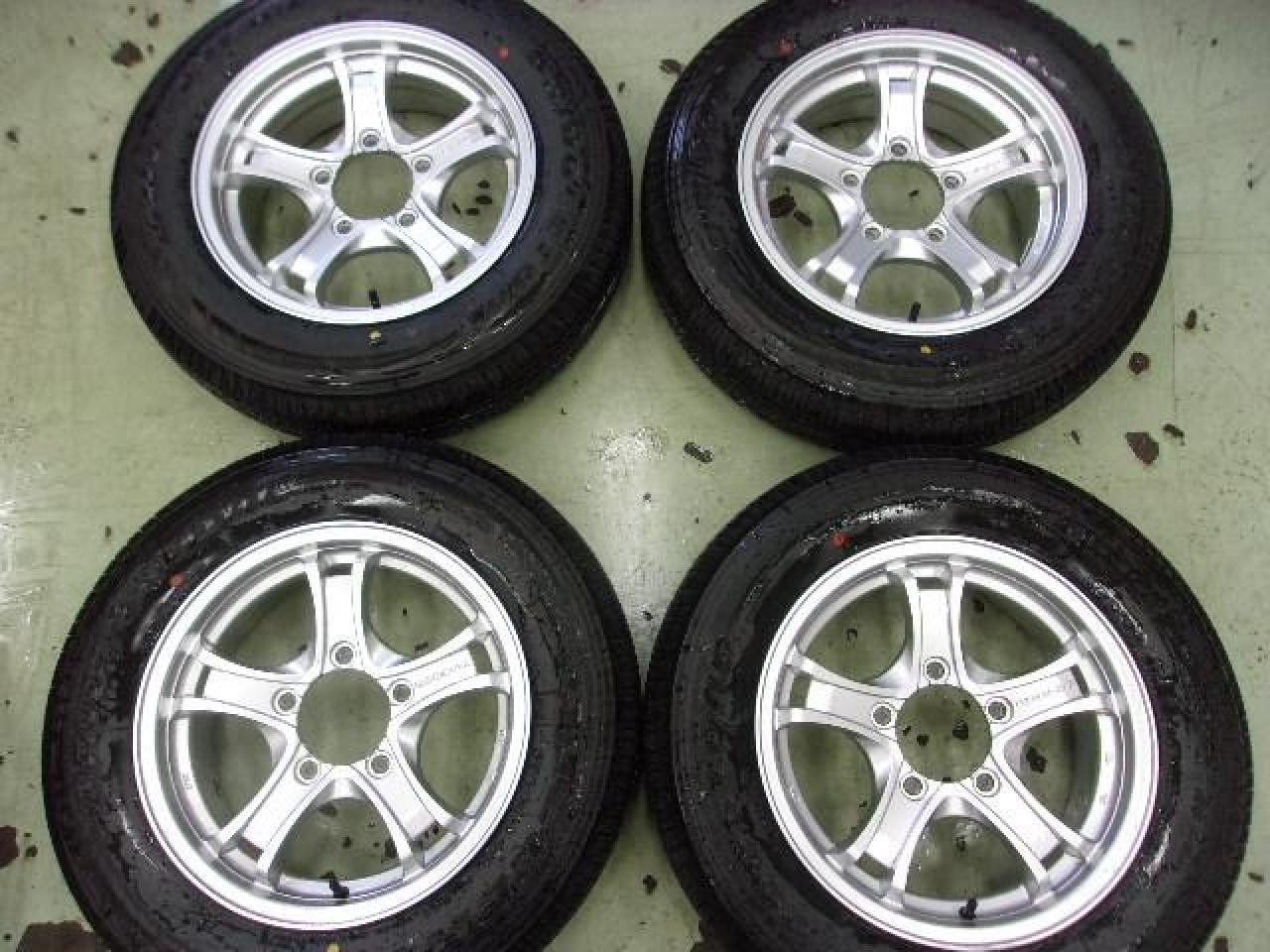 Комплект шин BRIDGESTONE DUELER H/L + диски weds KEELER FORCE