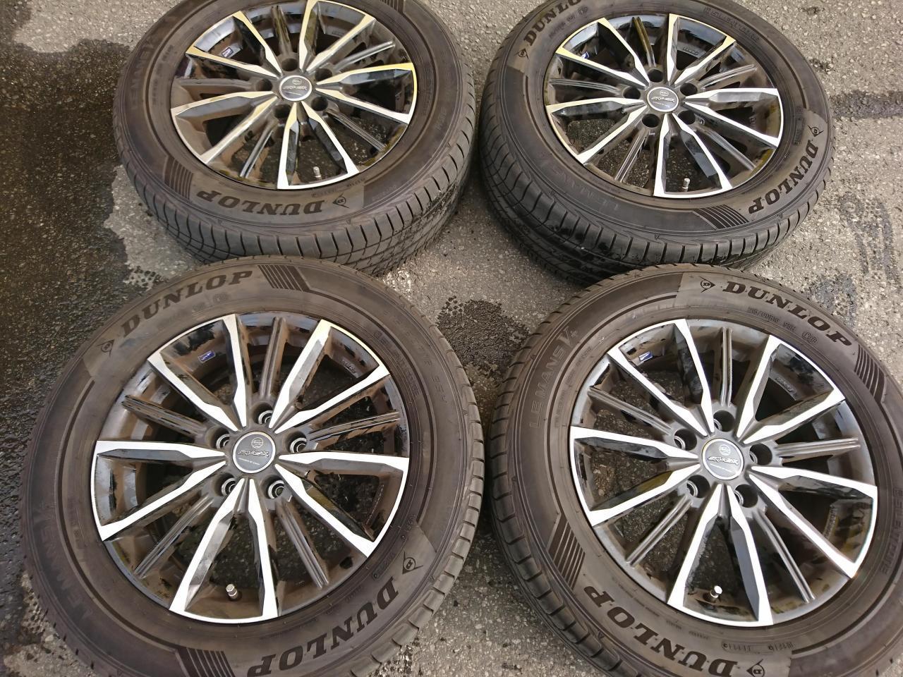 Комплект шин DUNLOP LEMANS V+ + диски KYOHO SMACK VALKYRIE