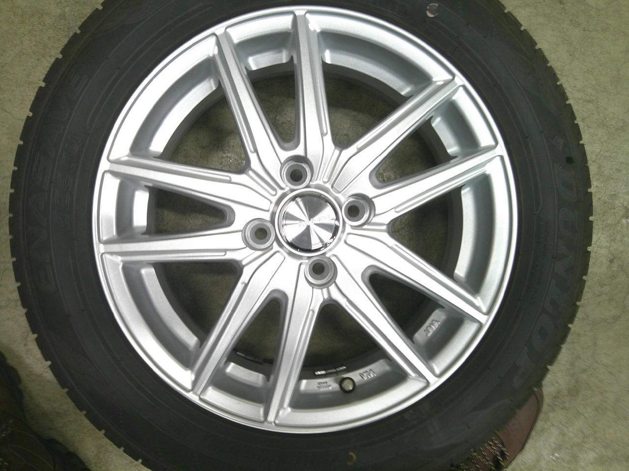 Комплект шин DUNLOP ENASAVE EC204 + диски ECO FORME SE-15