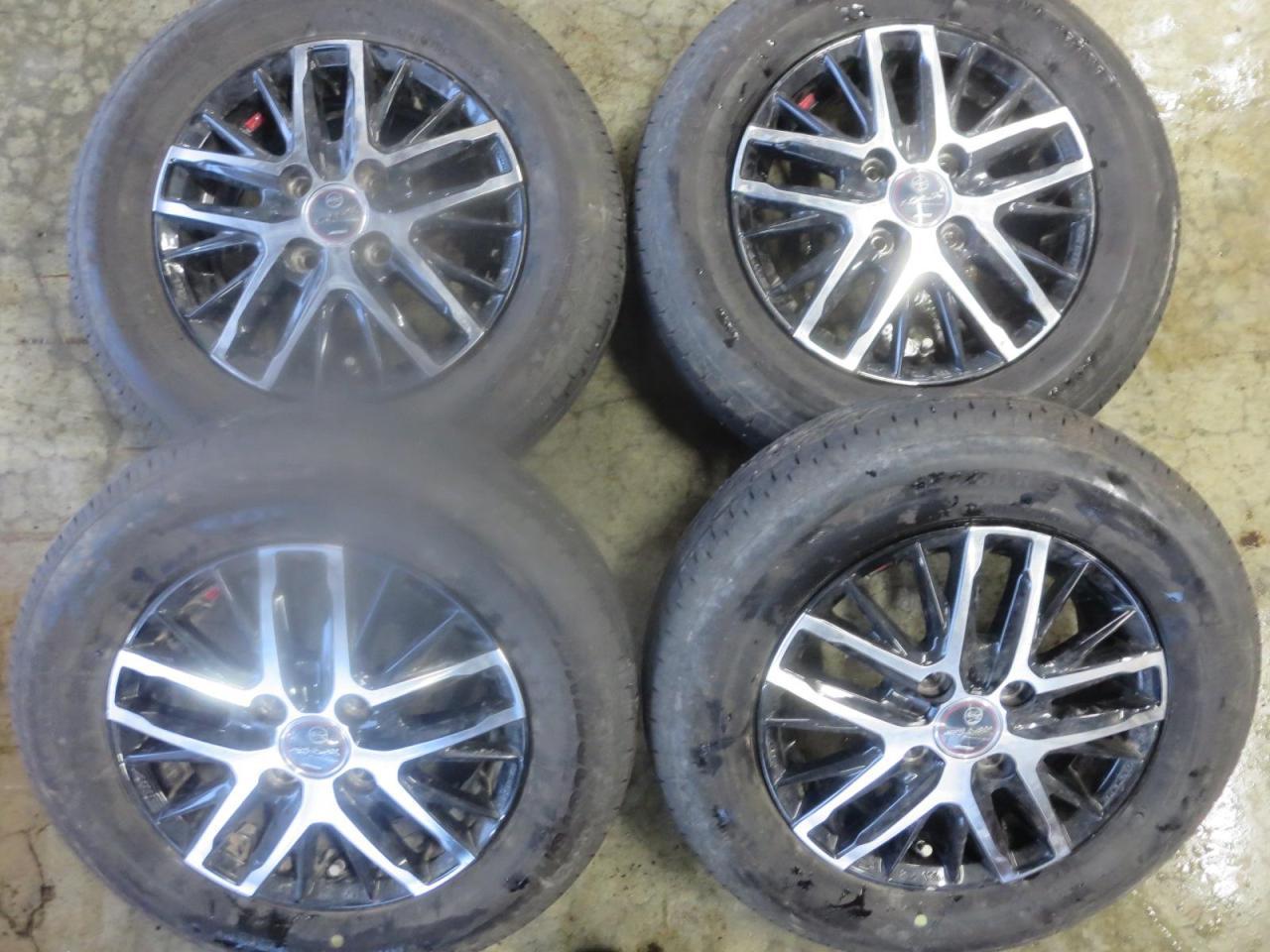Комплект шин BRIDGESTONE NEXTRY + диски KYOHO SMACK REVILA