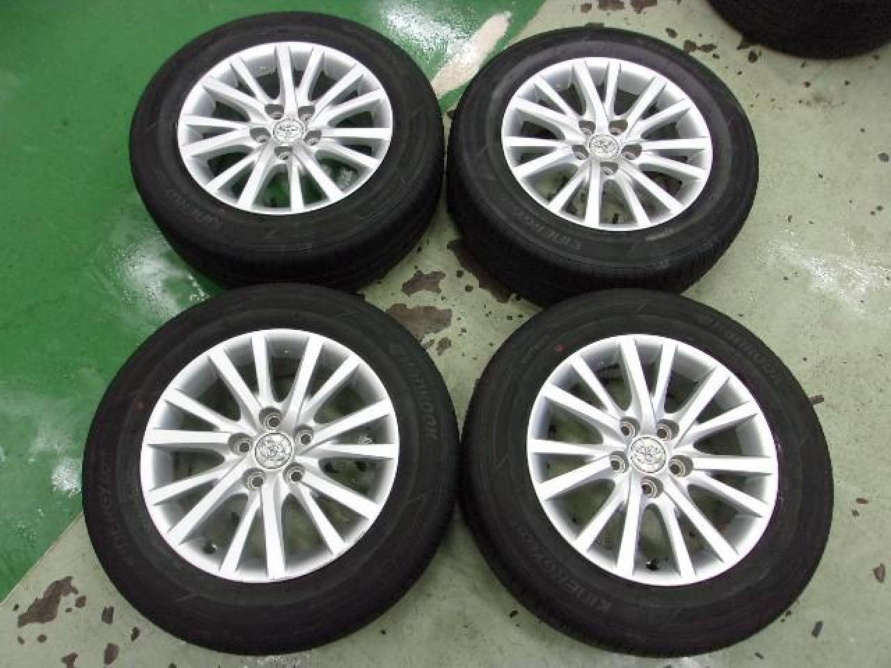 Комплект шин HANKOOK KINERGY ECO2 + штатные диски Toyota 130 серии X