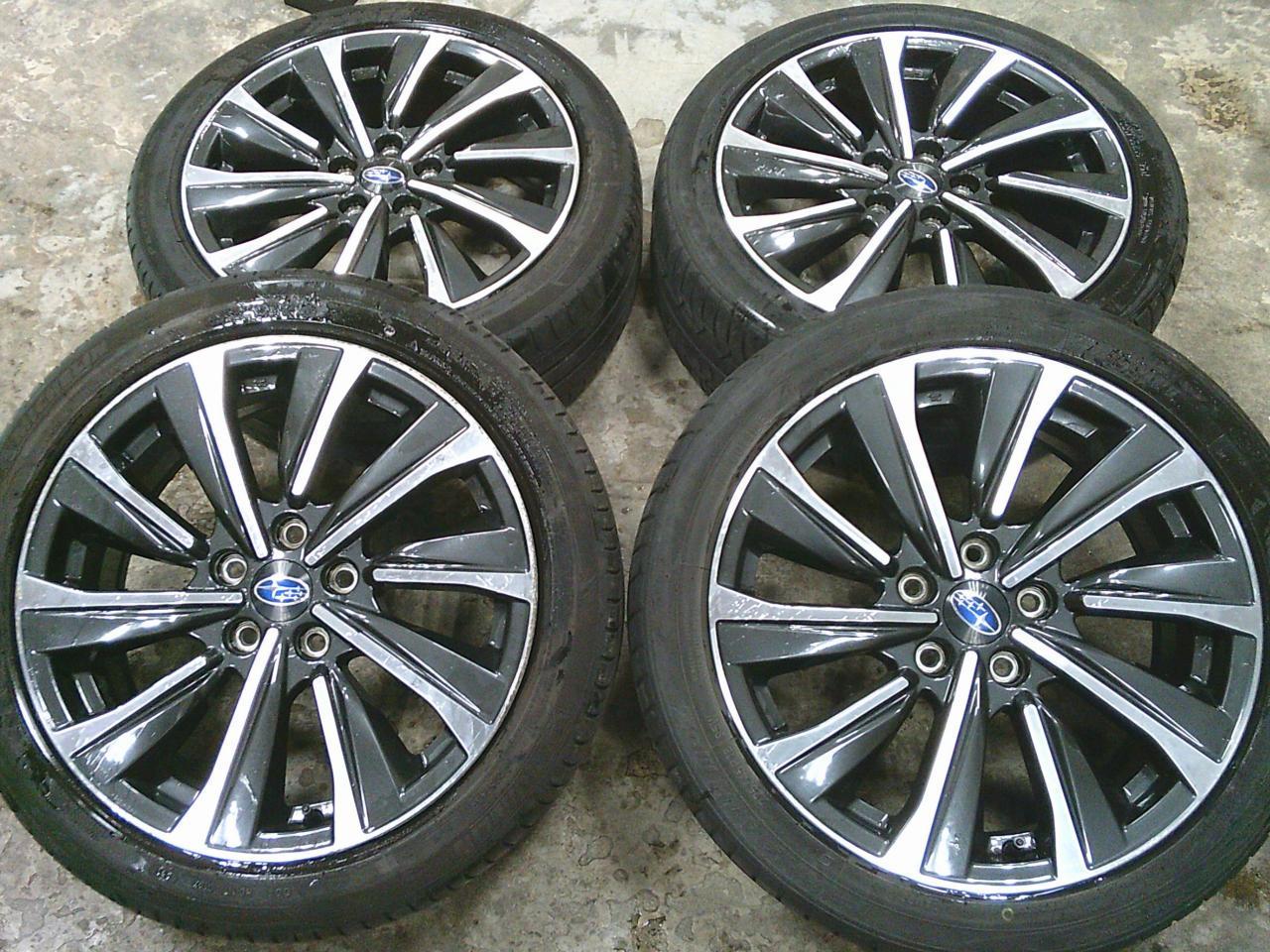 Комплект шин MICHELIN Primacy3/TOYO TRANPATH mpZ + штатные диски Subaru Levorg /VN5 STi Sport