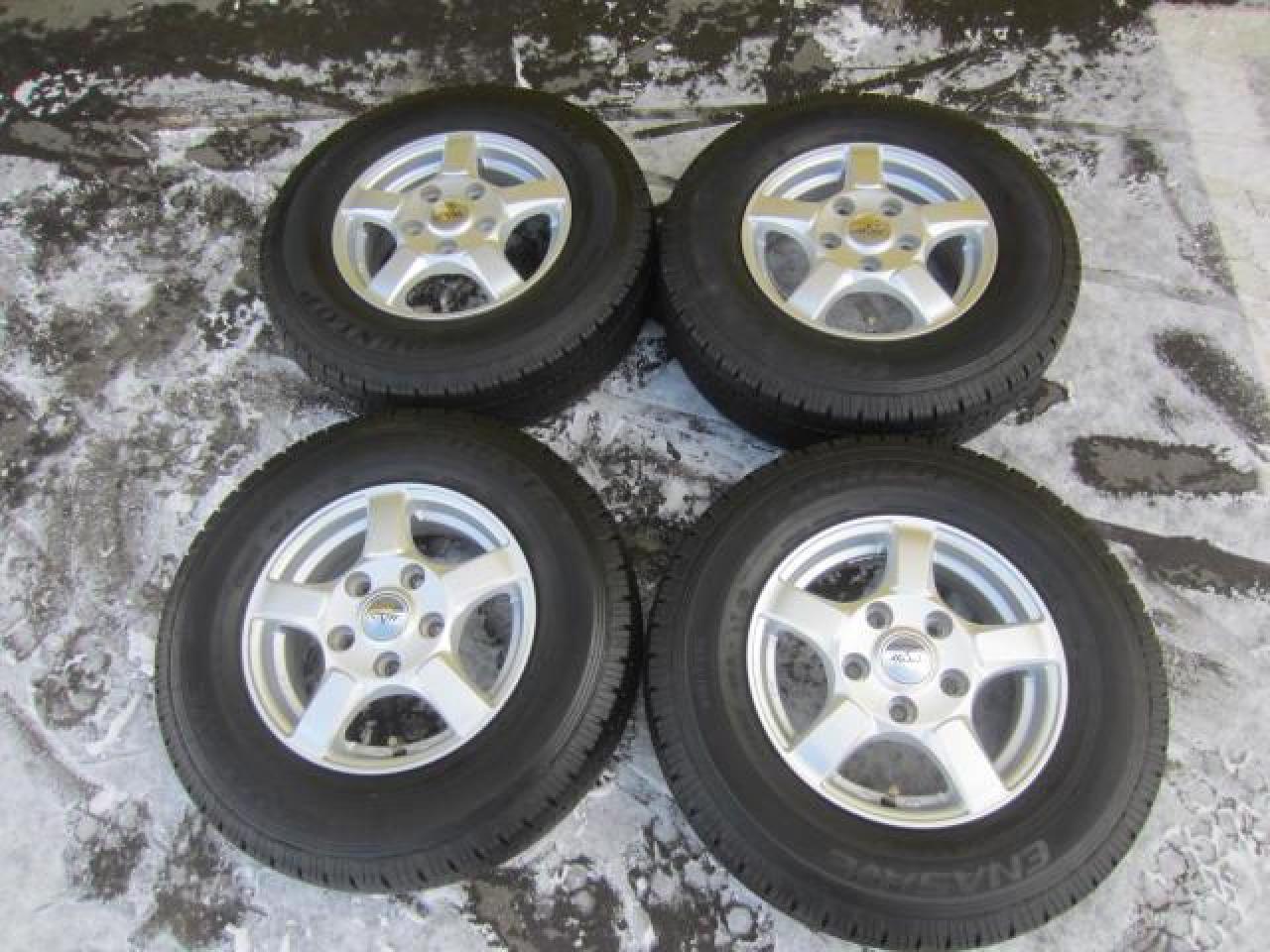 Комплект шин DUNLOP ENASAVE VAN01 + диски CVW 01