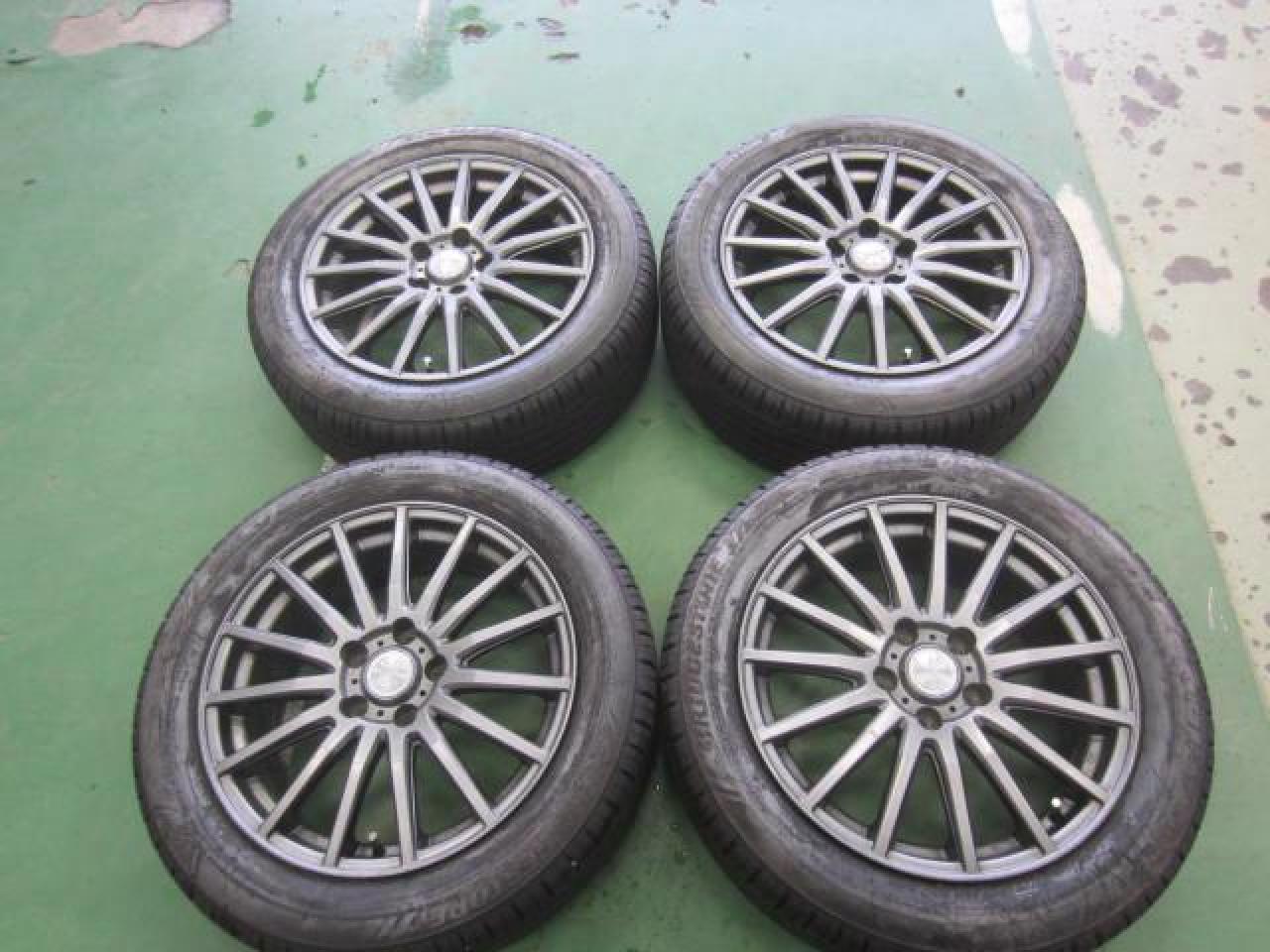 Комплект шин BRIDGESTONE ECOPIa NH100 + диски KYOHO SEIN RACING