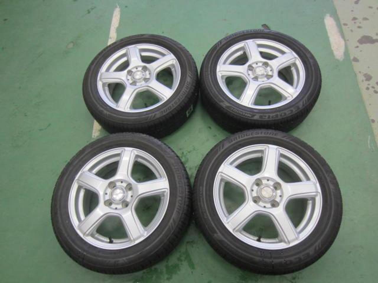 Комплект шин BRIDGESTONE ECOPIA NH100C + диски YFC GRASS LM