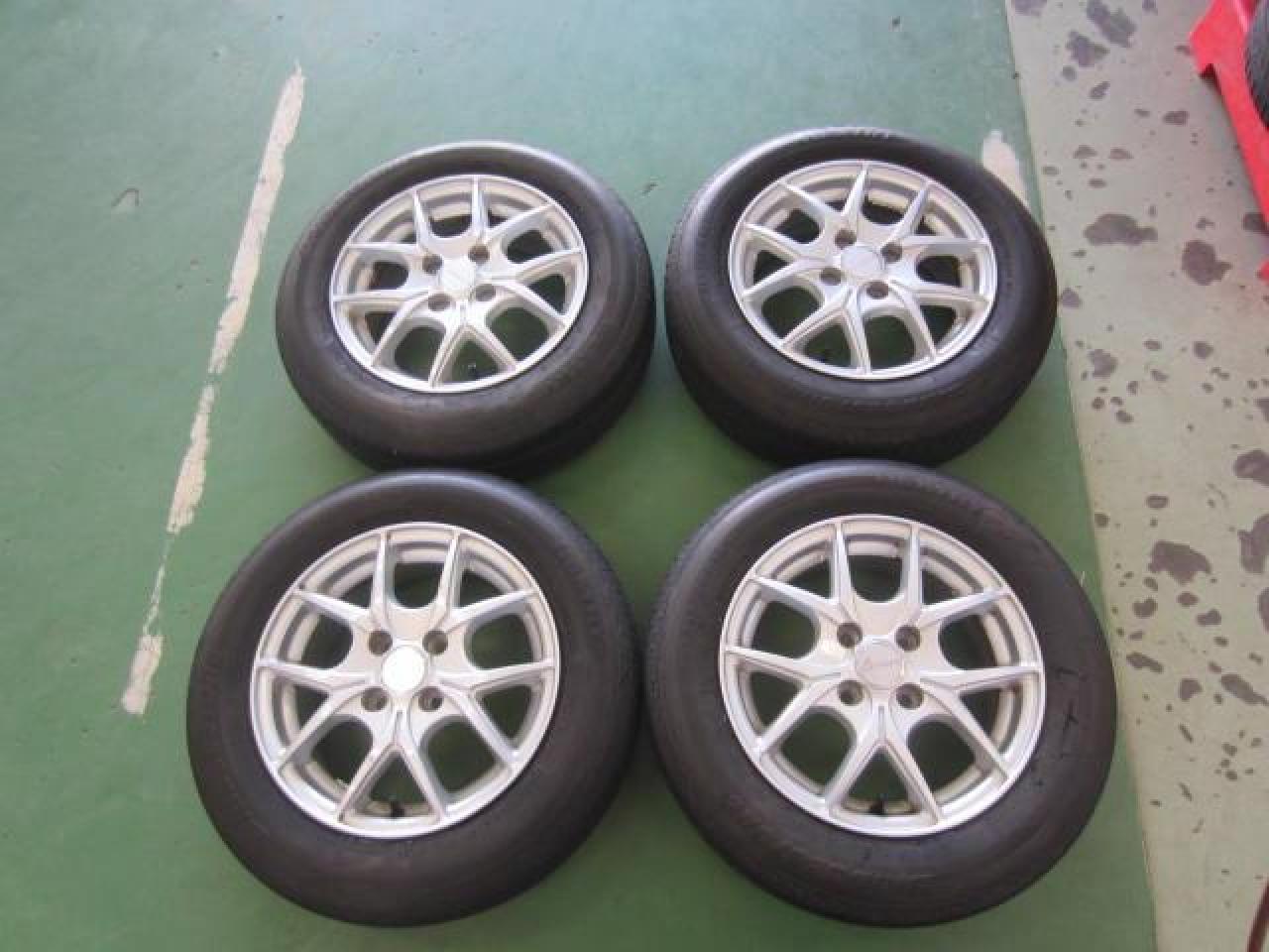 Комплект шин BRIDGESTONE NEXTRY + диски ENPLUS диски со спицами