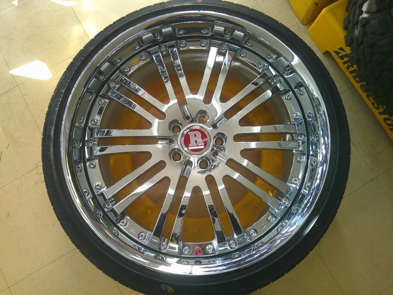 Комплект шин MINERVA ECOSPEED2 SUV + диски WORK REZAX UNIVERSAL Premium Forged