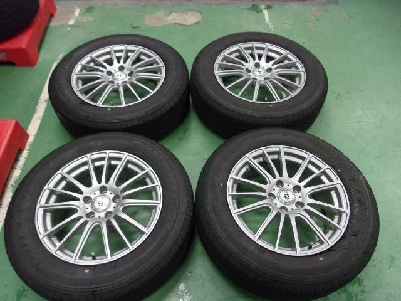 Комплект шин BRIDGESTONE DUELER H/L + диски weds G-Mach