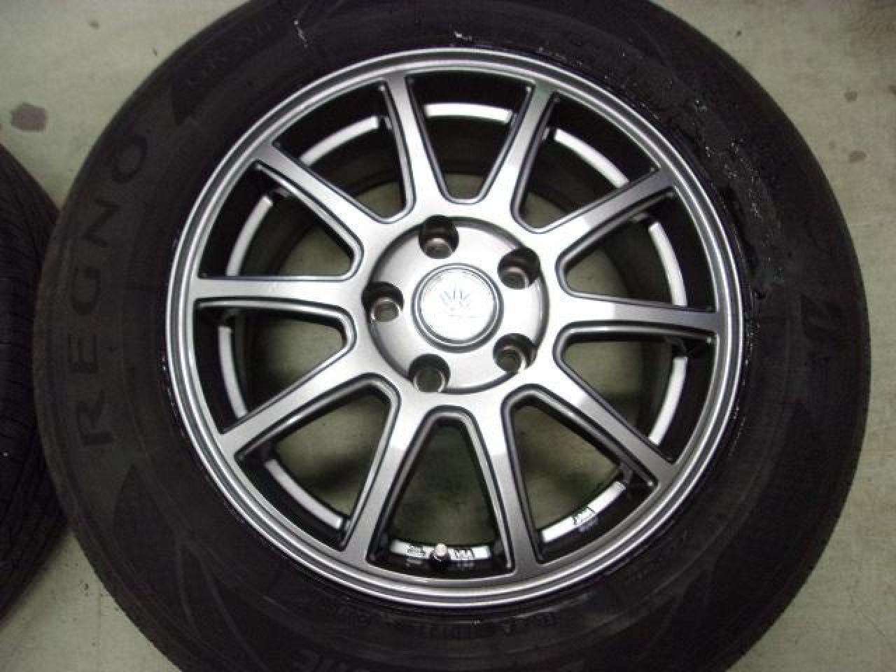 Комплект шин BRIDGESTONE REGNO GR-XⅡ + диски BADX 632 LOXARNY SPORT SP10