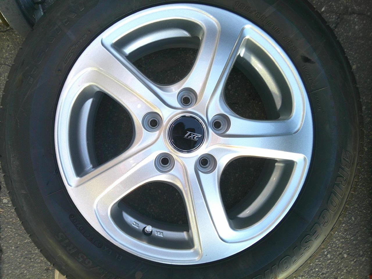 Комплект шин BRIDGESTONE NEXTRY + диски TXC01 диски со спицами