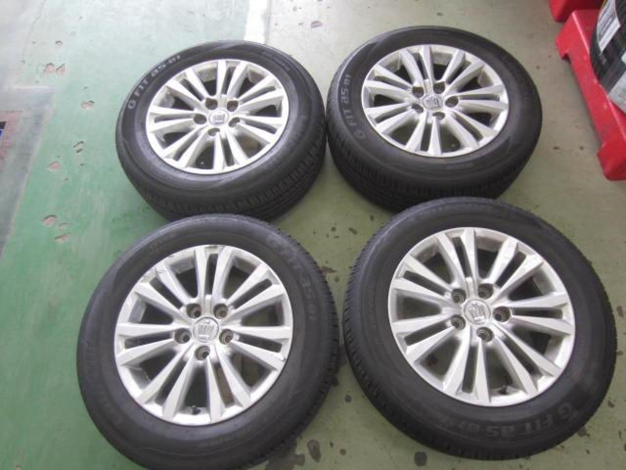 Комплект шин Laufenn G FIT as-01 + штатные диски Toyota 210 серии Crown