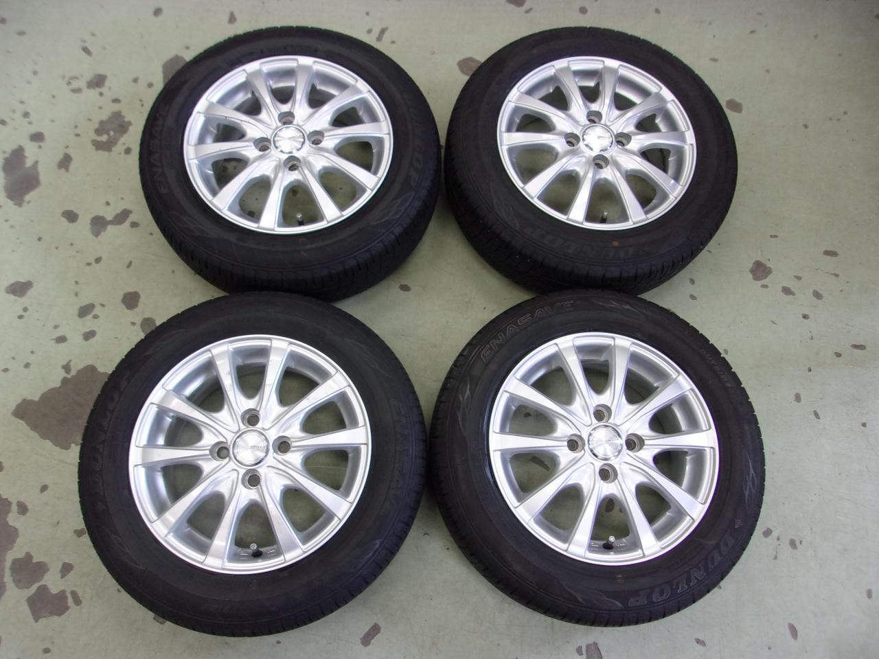 Комплект шин DUNLOP ENASAVE EC204 + диски TOPY SIBILLA NEXT IR-Z