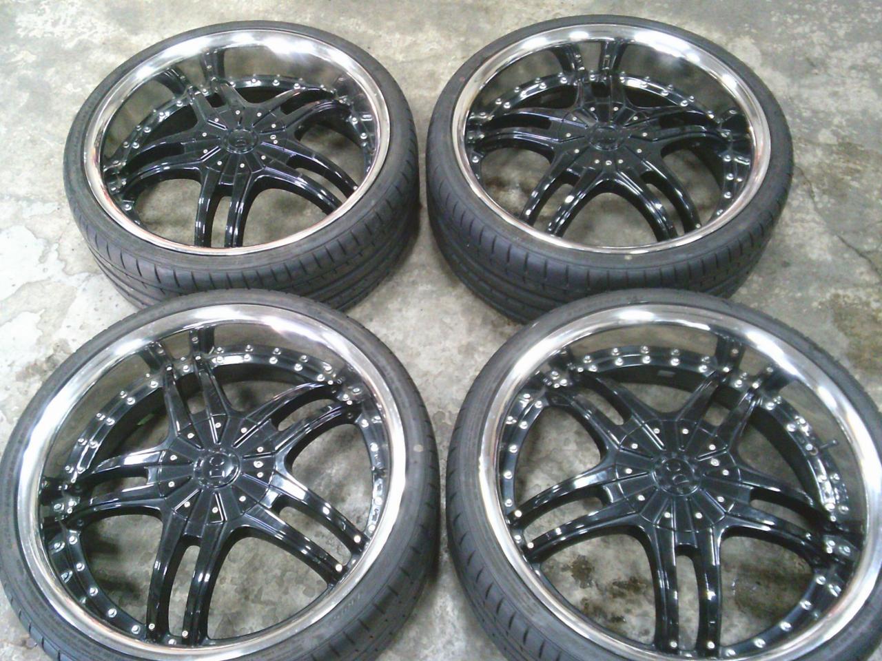 Комплект шин FALKEN AZENIS FK453 + диски NEW RAYTON DON CORLEONE COSTELANO