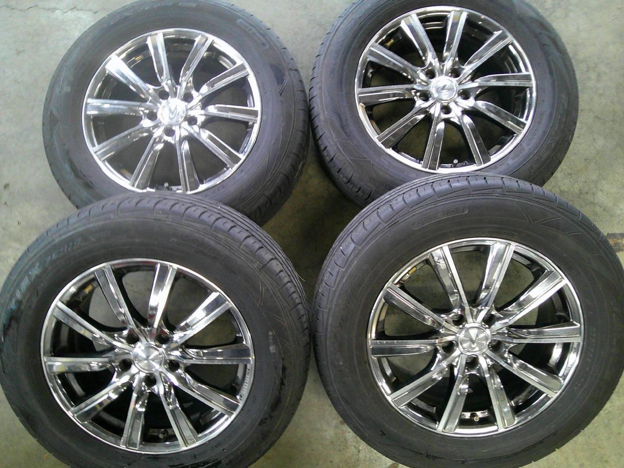 Комплект шин FALKEN ZIEX ZE914 + диски weds LEONIS SL