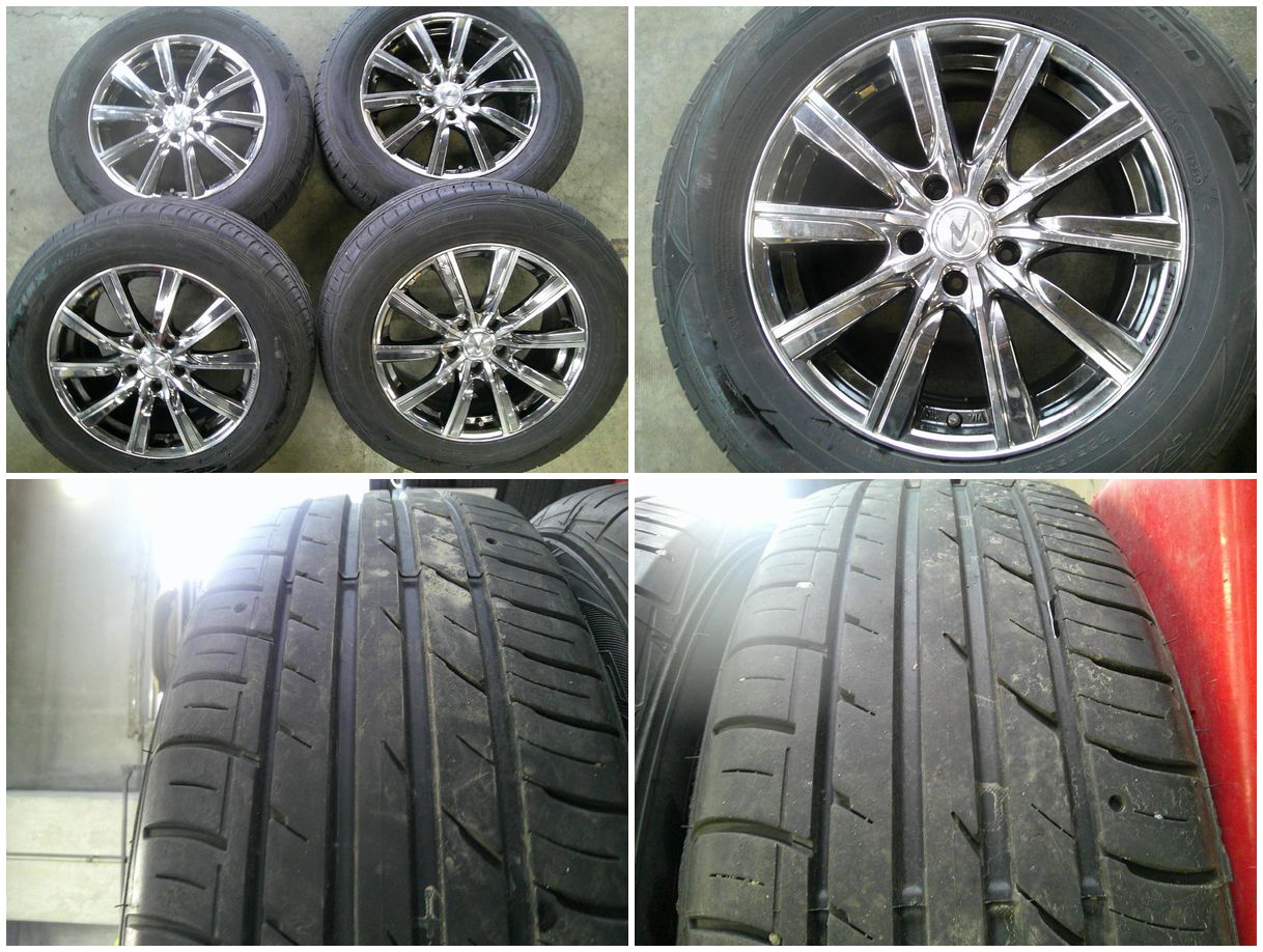 Комплект шин FALKEN ZIEX ZE914 + диски weds LEONIS SL
