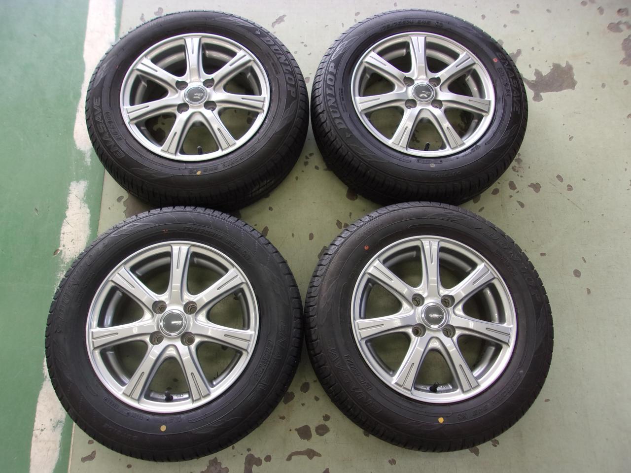 Комплект шин YOKOHAMA MILLOUS RE + диски DUNLOP ENASAVE EC204