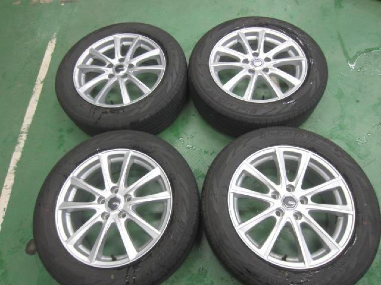 Комплект шин YOKOHAMA BluEarth RV03 + диски BRIDGESTONE PREO L5