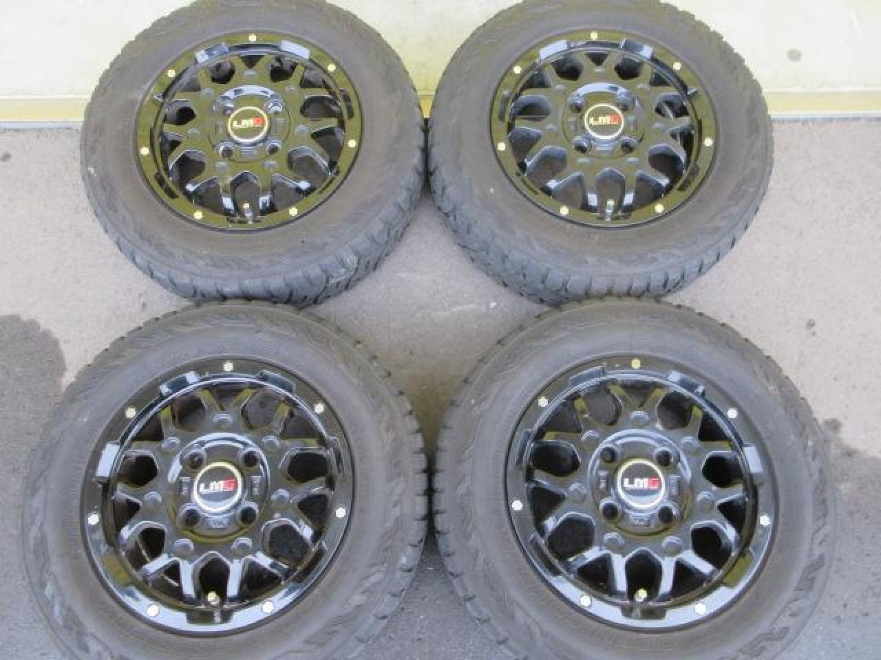 Комплект шин TOYO OPEN COUNTRY R/T + диски Lehrmeister LMG MS-9W
