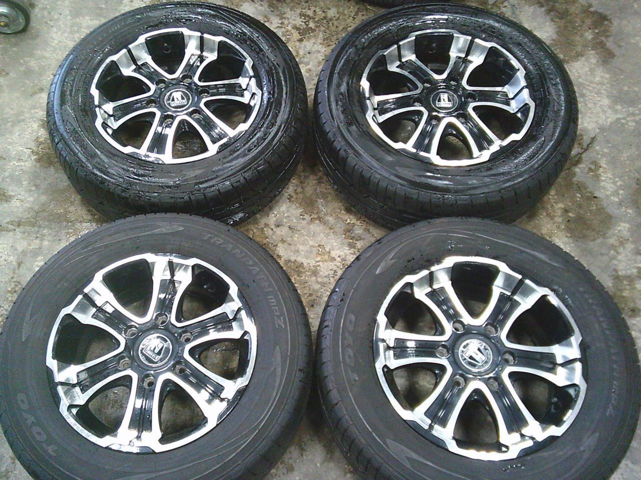 Комплект шин TOYO TRANPATH mpZ + диски CRIMSON BARBERO W-DEEPS